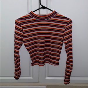 Stripped crop top